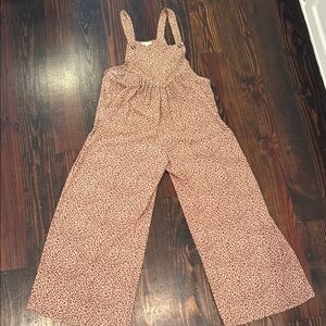 Leopard Print Jumpsuit